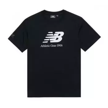 New Balance Essential Big Logo Short Sleeve Tee Nbnedb1163 19 100