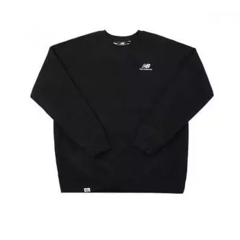 New Balance Essential Brushed Small Logo Sweatshirt Nbncc41033 95(M)