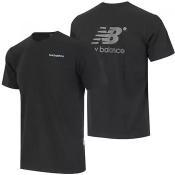 New Balance Essentials Back Logo Tee NBNEC2104319/100(L)