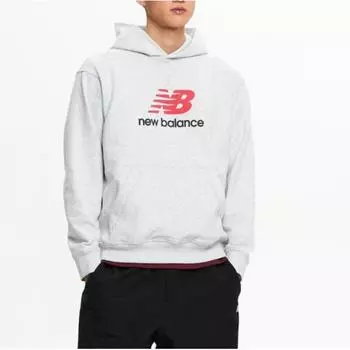 New Balance Essentials Big Logo Hoodie Semi Over Fit B1 Nbn0f12211 15 1.NBN0F12211 15/S