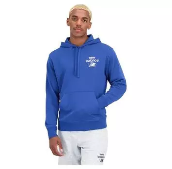 New Balance Essentials Brushed Back Fleece худи L