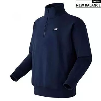 New Balance Essentials Remastered Half Zip Up Толстовка Nbncd2s011 59 navy/95