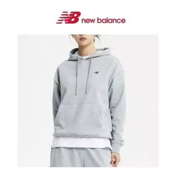 New Balance Essentials Small Logo Hoodie Nbn0d41313 Ac Single color/105(XL)