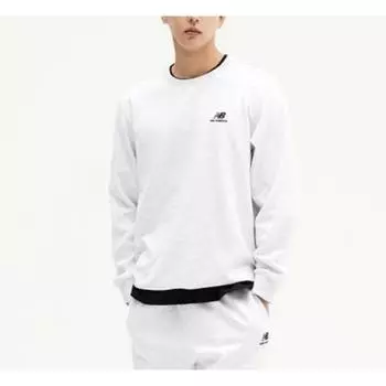 New Balance Essentials Small Logo Sweatshirt Top Aa Nbnce11013 16 19 Ac 1.NBNCE11013 16/S