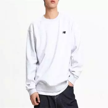 New Balance Essentials Small Logo Sweatshirt Unisex B1 Nbncf11203 16 19 62 Ac 1.NBNCF11203 16/S