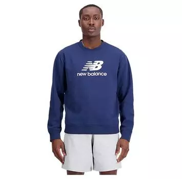New Balance Essentials Stacked Logo French Terry свитшот S