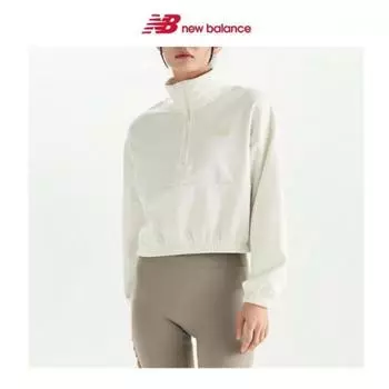 New Balance Fleece Quarter Zip Up B1 Nbncd4s072 10 Single color/85(S)