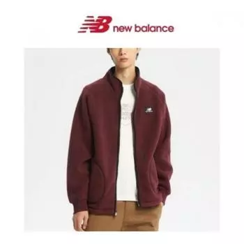 New Balance Флисовая кофта на молнии Nbmdd4s131 20 95(M)