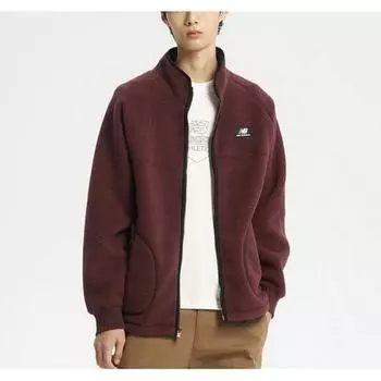 New Balance Флисовая кофта на молнии Nbmdd4s131 20 red/95