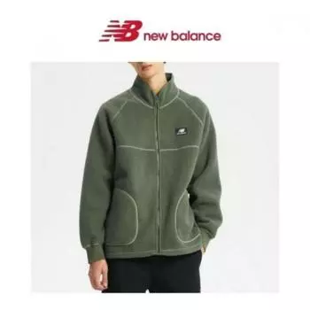 New Balance Флисовая кофта на молнии Nbmdd4s131 40 95(M)