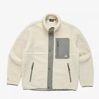 New Balance Флисовая куртка с воротником-стойкой на молнии Nbmdc49023 64 95(M)