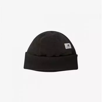 New Balance Флисовая шапка для часов, короткая шапка-бини Aa Nbgdcaf304 19 45 52 1.NBGDCAF304 19/FREE