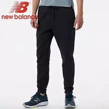New Balance Флисовые брюки HAlf Club A Nbmlc46011 19 black/85