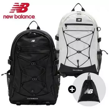 New Balance Flying Foam Authentic Backpack Backpack Black White Nbgcfss104 NBGCFSS104/(19)Black