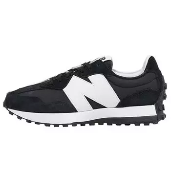 New Balance Foot Locker x 327 Collective — мужские кроссовки черные белые серые MS327BW1 41.5