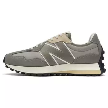 New Balance Foot Locker x 327 Grey Day — Кроссовки унисекс стально-серого цвета MS327GDY 44