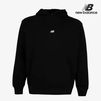 New Balance French Terry Black Plain Couple Hoodie 95