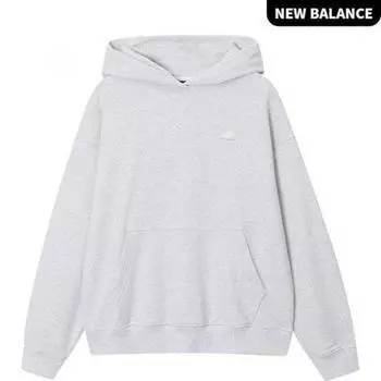 New Balance French Terry Hoodie Nbn0d4s032 10 white/85