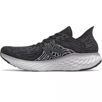 New Balance Fresh Foam 1080v10 Черные стальные мужские кроссовки M1080K10