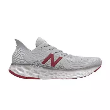 New Balance Fresh Foam 1080v10 Summer Fog Crimson Мужские кроссовки Серые M1080G10