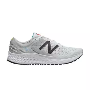 New Balance Fresh Foam 1080v9 Летние мужские кроссовки с туманом Белый Черный Bayside M1080SF9