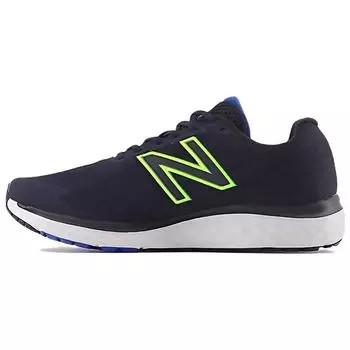New Balance Fresh Foam 680v7 Eclipse Pixel Green Мужские кроссовки Blue Electric-Teal M680OR7 40