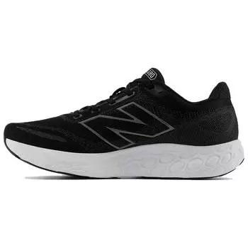 New Balance Fresh Foam 680v8 Black Magnet мужские кроссовки черные-металлические M680LK8 40.5
