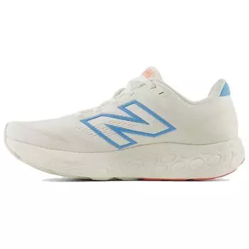 New Balance Fresh Foam 680v8 Морская соль Прибрежные синие женские кроссовки Белый лайм W680LH8 35