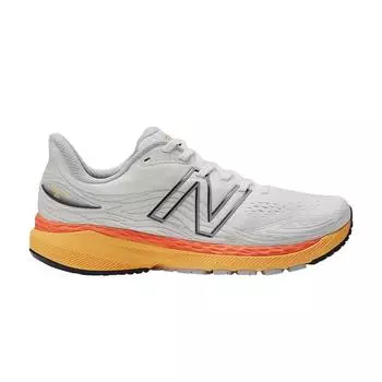 New Balance Fresh Foam 860v12 Белые яркие оранжевые мужские кроссовки Ярко-абрикосовые M860A12 41.5