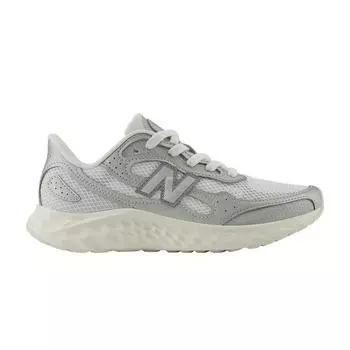 New Balance Fresh Foam Arishi v4 Серебряный Металлический Отражение Женские Кроссовки Серый Белый WARISTS4 39