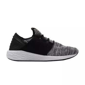 New Balance Fresh Foam Cruz V2 Вязаные белые черные мужские кроссовки Серые MCRUZKW2