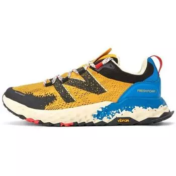 New Balance Fresh Foam Hierro v5 Varsity Gold Blue Мужские кроссовки Neo-Classic-Blue Phantom MTHIERY5