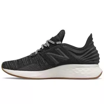 New Balance Fresh Foam Roav Черные вязаные женские кроссовки Sea-Salt WROAVKB