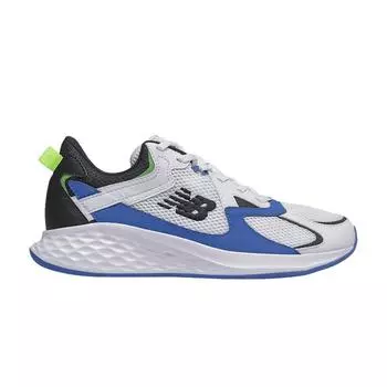 New Balance Fresh Foam Roav NXT Белые женские кроссовки цвета выцветшего кобальта WRNXTLW