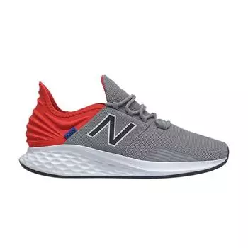 New Balance Fresh Foam Roav Velocity Красные стальные мужские кроссовки Серые MROAVCL