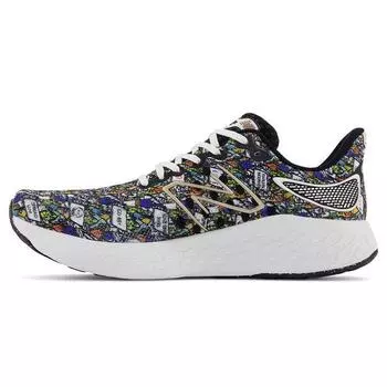 New Balance Fresh Foam X 1080v12 Love Print Мужские кроссовки Разноцветные Белый Черный M1080J12 42