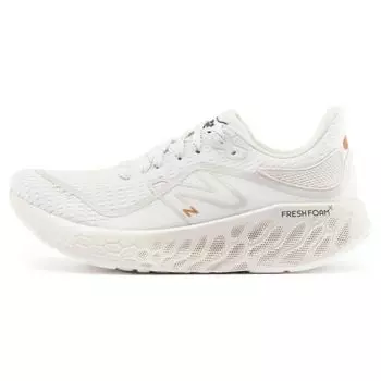 New Balance Fresh Foam X 1080v12 Permafrost Nimbus Cloud Moonbeam Женские кроссовки белые W1080I12 38