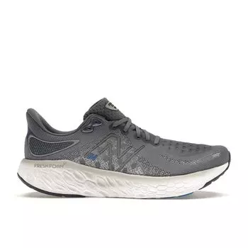 New Balance Fresh Foam X 1080v12 Steel Lead Мужские кроссовки Серый Serene-Blue M1080G12