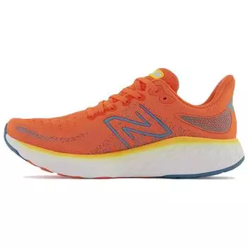 New Balance Fresh Foam X 1080v12 Яркие оранжевые мужские кроссовки Spring-Tide Vibrant-Apricot M1080M12 44