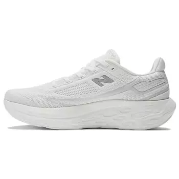 New Balance Fresh Foam X 1080v13 Белые светло-серебристые мужские кроссовки с металликом M1080W13 41.5