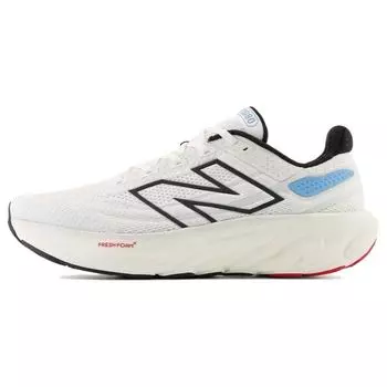 New Balance Fresh Foam X 1080v13 Белые прибрежные синие мужские кроссовки Черные M108013A 40