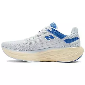 New Balance Fresh Foam X 1080v13 Starlight Marine Синие женские кроссовки Кремовые W1080D13 36