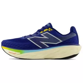 Мужские кроссовки New Balance Fresh Foam X 1080v14 Inkwell Ginger Lemon Синий Серебристый-металлик M1080N14 43