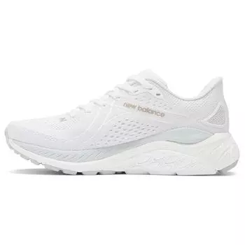 New Balance Fresh Foam X 860v13 Женские кроссовки белого светло-золотого металлика светло-алюминиевые W860W13 36