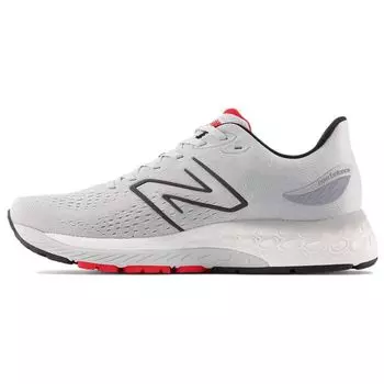 New Balance Fresh Foam X 880v12 Легкие алюминиевые мужские кроссовки Серо-красный M880Q12 41.5