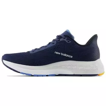 New Balance Fresh Foam X 880v13 Темно-синие мужские кроссовки Heritage Blue Hot-Marigold M880N13 40