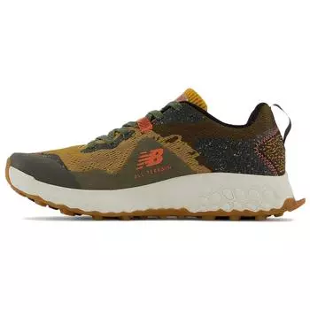 New Balance Fresh Foam X Hierro v7 Golden Hour Мужские кроссовки Желтый Темно-Камуфляжный Черный MTHIERG7