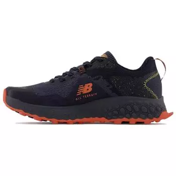 New Balance Fresh Foam X Hierro v7 Thunder Vibrant Orange Мужские кроссовки Серый Vibrant-Абрикос MTHIERP7 44.5