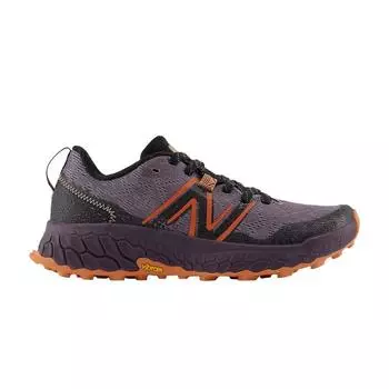 New Balance Fresh Foam X Hierro v7 Shadow Черные женские кроссовки Фиолетовые WTHIER7M