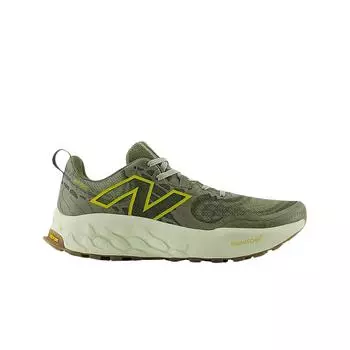 New Balance Fresh Foam X Hierro v8 Dark Olive Lichen Green 2E Wide MTHIERQ8 Мужские кроссовки